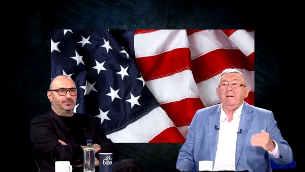 Nistorescu: „Americanii vin cu viteza melcului turbat – încet, dar DEFINITIV”