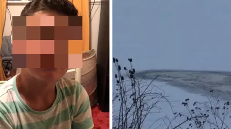 Povestea sfâșietoare a lui Lucian, băiatul mort în râul Bistrița. Copilul a fost ținut în brațe de prietenul lui, ca să nu înghețe