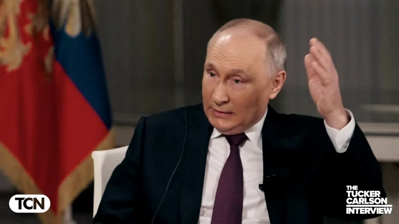 Interviul lui Tucker Carlson cu Putin NU a „mers” conform planurilor. „Liderul de la Kremlin a vorbit cu un jurnalist prietenos, dar nu i-a ieșit”
