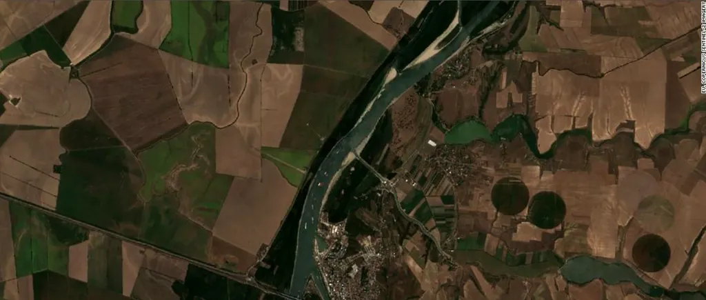 Marile râuri ale Europei au secat parțial din cauza secetei extreme. Unele dintre ele au deja zone impracticabile