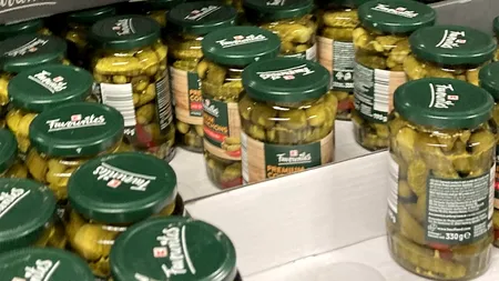 Ce conțin, de fapt, castraveții cornișon în oțet din Kaufland. Toți românii îi folosesc la salata Boeuf
