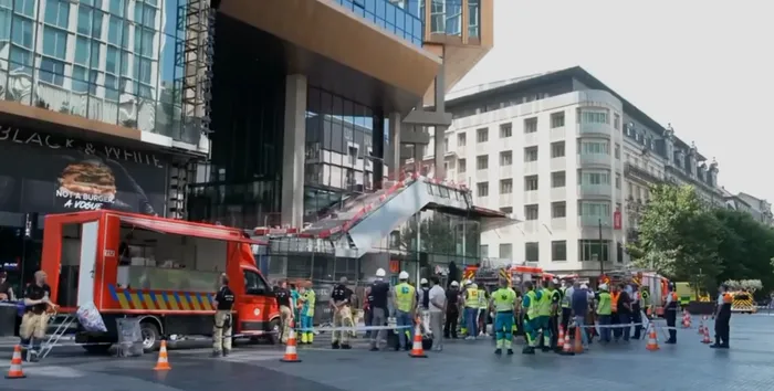 Un român a murit și un altul a fost rănit grav în incendiul din turnul Oxy din Bruxelles. Ce transmite MAE