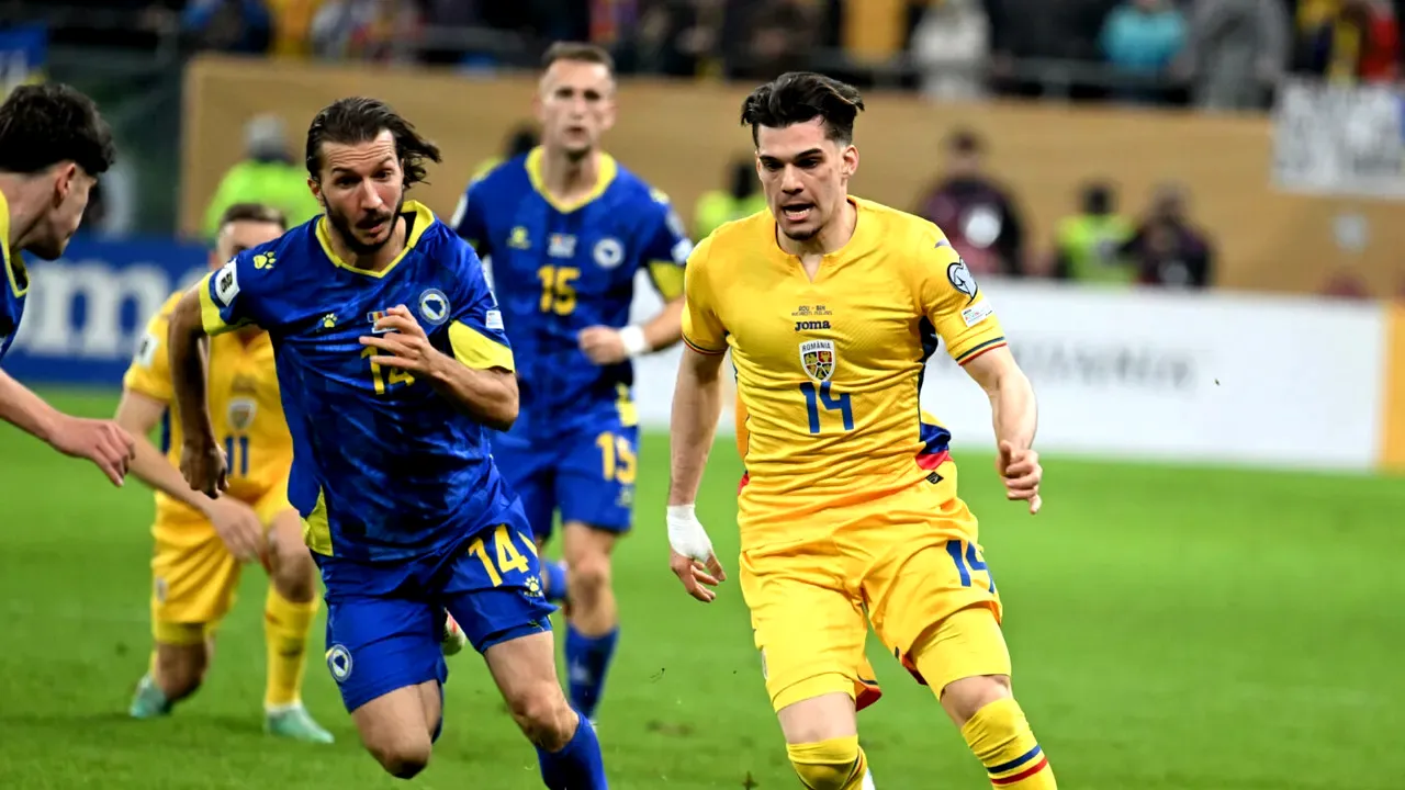 Ianis Hagi, absent! Mircea Lucescu a anunțat lotul pentru dubla cu Canada și Cipru