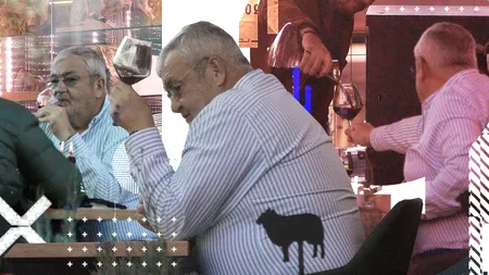 EXCLUSIV. Celebrul fost ministru al Finanțelor, la un șpriț cu anturajul, în miezul zilei! Demnitarul care, pe vremuri, împărțea bugetul României ignoră azi pandemia! (FOTO & VIDEO)