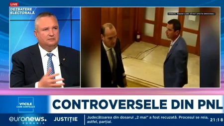 Nicolae Ciucă, despre incidentul violent din Parlament dintre Dan Vîlceanu și Florin Roman: „Un comportament inacceptabil, inexplicabil”