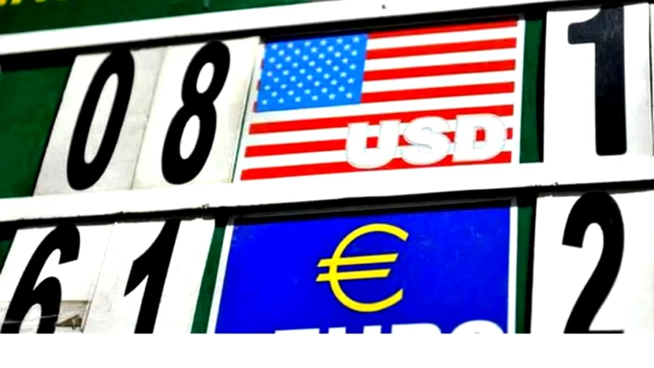 CURS VALUTAR. Zi neagră pe piața bancară. Raport îngrozitor leu-euro!