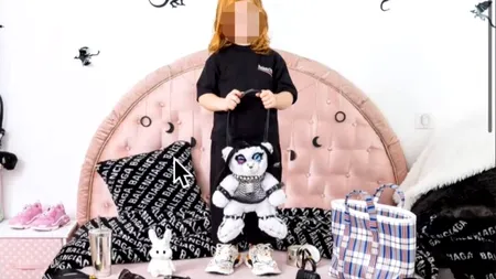 Acuzații de pedofilie la adresa Balenciaga, după ce a lansat campania de Crăciun, în care apar copilași cu ursuleți în costume BDSM