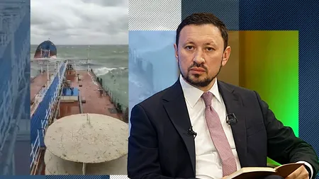 Scurgeri de petrol în mare, după furtuna din Strâmtoarea KERCI/ Mircea FECHET: 