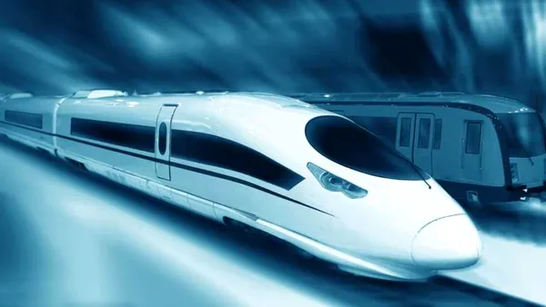 China construiește o linie ferată subacvatică pentru a lega două peninsule. Trenurile vor circula cu 250 km/h
