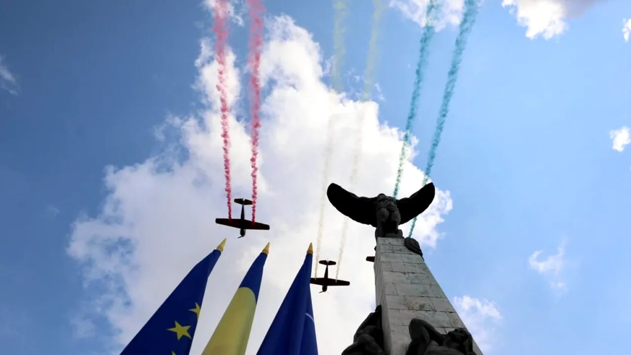 Marcel Ciolacu mulțumește aviatorilor pentru profesionalism, de Ziua Aviației Române