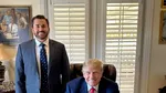Emisarul lui Donald Trump, Nick Adams, vine la Forumul Economic de la Cluj Napoca, la invitaţia lui George Simion