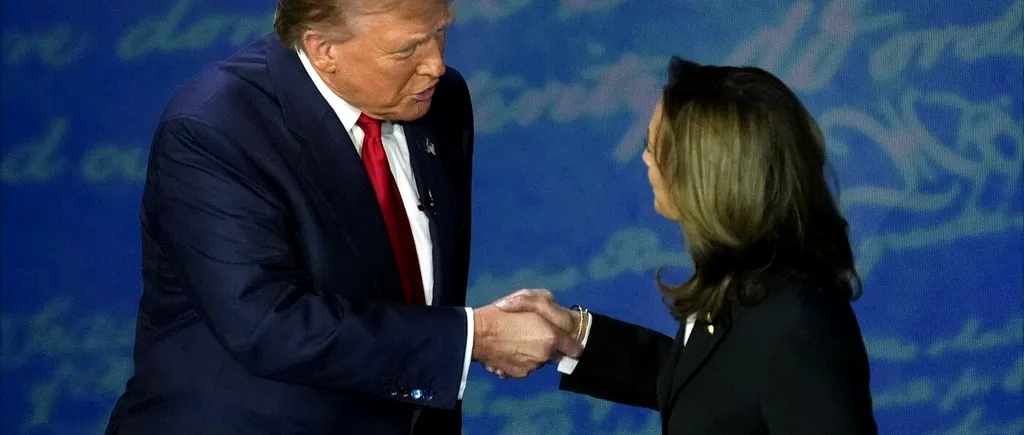 DEZBATERE TRUMP-HARRIS | Harris: Liderii lumii râd de Trump. Trump: Viktor Orban a spus că lumea are nevoie de mine