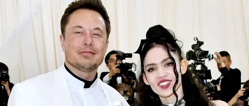 Elon Musk și cântăreața Grimes s-au despărțit. Cei doi erau împreună de trei ani 