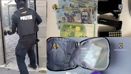 Descinderi în forță ale DIICOT, într-un dosar de trafic DROGURI de mare risc, în Arad. 64 de percheziții și peste 20 de persoane implicate