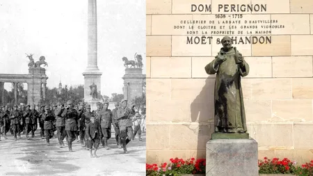 4 August, calendarul zilei: Armata română intră victorioasă în Budapesta. Data atribuită în mod tradițional inventării șampaniei de către Dom Perignon