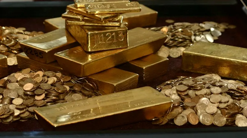 Marii producători de aur au pierdut 169 de miliarde de euro din capitalizarea de piață, după 2011