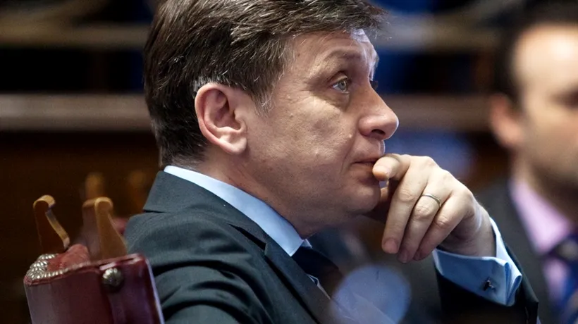 Antonescu: Absența de la mesajul lui Băsescu nu ține de muncă sau nemuncă, e gest politic