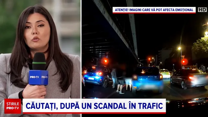 Mai mulți indivizi, căutați de poliție, după ce l-au BĂTUT pe un șofer de ride-sharing din București. Șoferul a fost internat în spital