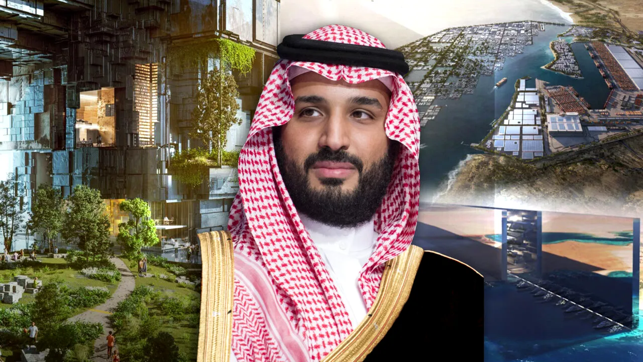 Proiectul „NEOM” va fi remodelat de prințul moștenitor al Arabiei Saudite. Costurile planului original erau prea mari