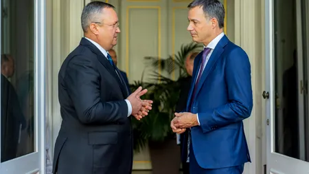 Premierul Belgiei, despre aderarea României la spațiul Schengen: 