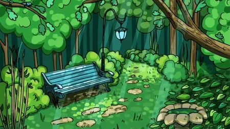 Test IQ pentru genii | Doar 1% dintre oameni pot găsi iguana ascunsă în această iluzie optică