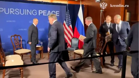 Întâlnirea dintre Donald Trump și Vladimir Putin în Alaska: Mesajul transmis de Ambasada Rusiei în România