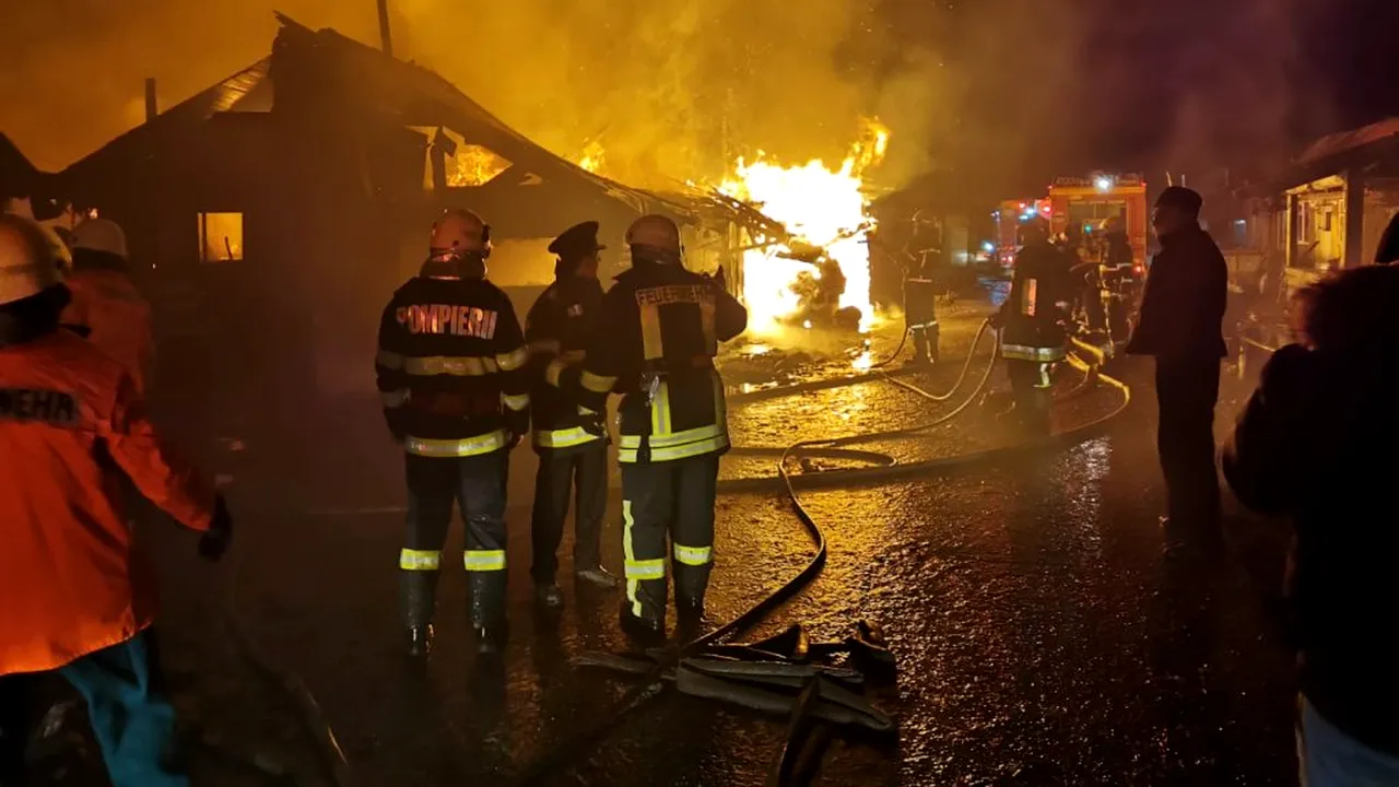 Guvernul va trimite ajutoare umanitare către familiile afectate de incendiul izbucnit în Miercurea Ciuc