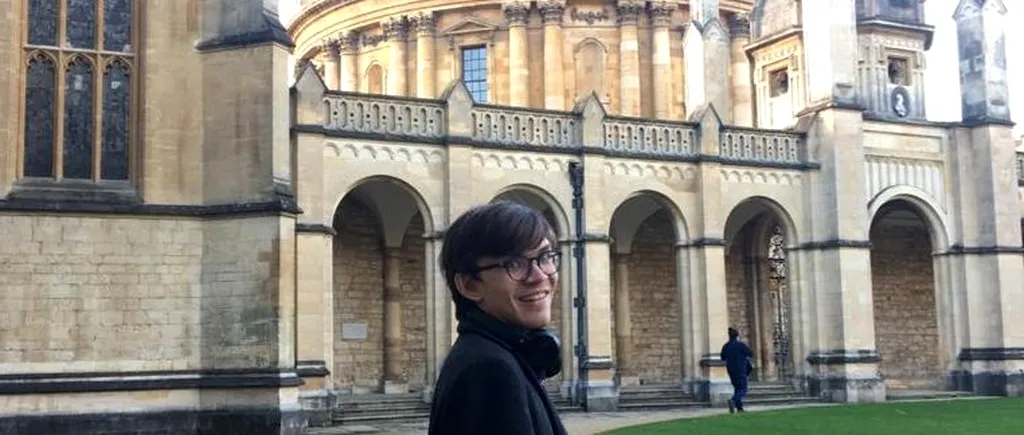 Puștiul care lasă România în urmă și pleacă să studieze la Oxford: „Când mă voi întoarce sper că va fi bine și la noi”