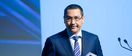 Un important lider politic îi cere Ministrului Educației să îi RETRAGĂ lui Victor Ponta titlul de doctor