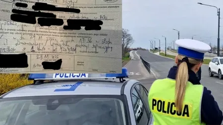 Amendă usturătoare pentru un șofer care a depășit viteza legală cu 1 km/h, în Polonia. Chiar și polițiștii au fost revoltați