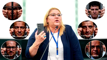 Într-un clip creat de AI, Diana Şoşoacă este gardian într-un penitenciar în care se află Bolojan, Nicuşor Dan şi lideri de partide