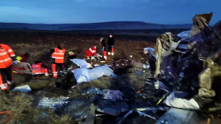 Șapte persoane au murit într-un accident produs în Iași (VIDEO)