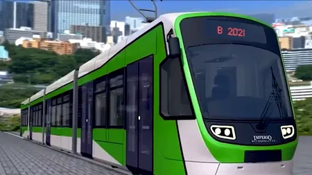 Cum arată tramvaiele de la Astra Arad care vor circula prin București și pe ce linii vor fi introduse (VIDEO)