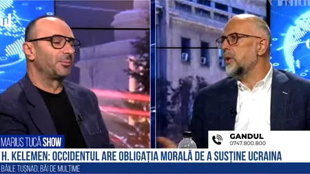 VIDEO Kelemen Hunor: Occidentul are obligația morală de a susține în continuare Ucraina și financiar până când poate. E o chestiune de viață și de moarte”