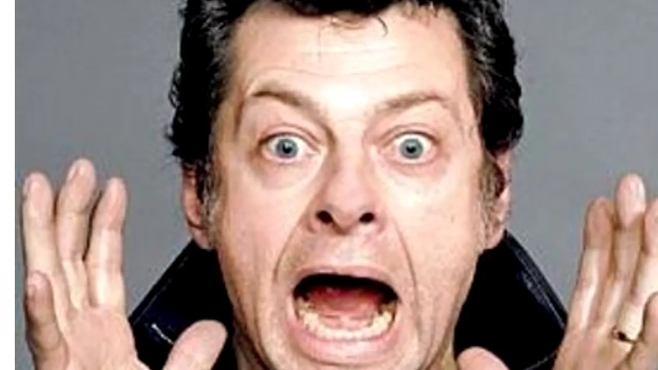 DONAȚIE. Andy Serkis a strâns sute de mii de lire sterline după ce a citit 11 ORE volumul „The Hobbit”