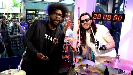 Toboșarul Andrew W.K. a stabilit un nou record mondial