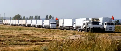 Ce condiții pune Ucraina pentru a accepta convoiul umanitar rus