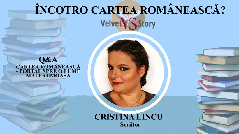 Scriitoarea Cristina Lincu, invitată în cadrul evenimentului Încotro cartea românească?: „Este foarte important ca autor să contribui activ la promovarea propriei cărți”