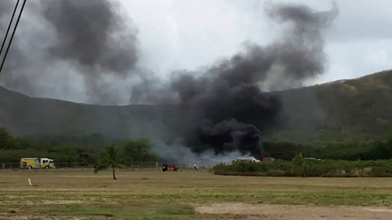 Un pușcaș marin mort și 21 de răniți în urma prăbușirii unei aeronave în Hawaii