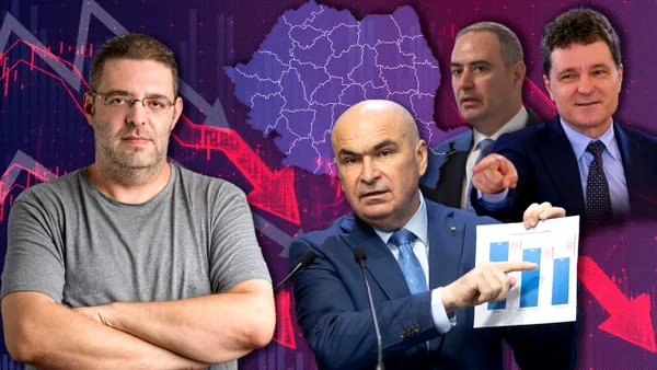 Patrick Patrick Andre de Hillerin denunță dubla măsură. Bolojan, aplaudat pentru un deficit mai mare decât deficitul lui Ciolacu, pentru care acesta era înjurat