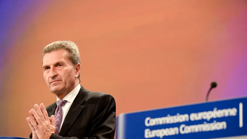 Cum se recomandă viitorul comisar european al agendei digitale,Günther Oettinger: Pot să folosesc un iPhone