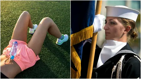 Schimbare importantă: Ce le permite Marina SUA acum marinarilor să poarte pe sub pantalonii scurți de antrenament