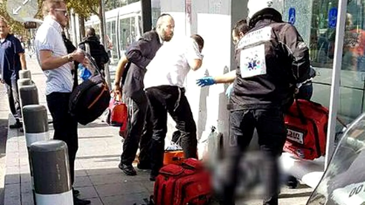Mișcarea Hamas revendică atacul terorist de la Ierusalim, în care au murit două persoane. UPDATE