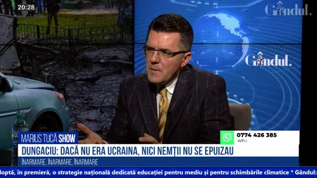 VIDEO | Dan Dungaciu, analist de politică externă: „Rușii consideră că trebuie să lupte cu Occidentul”