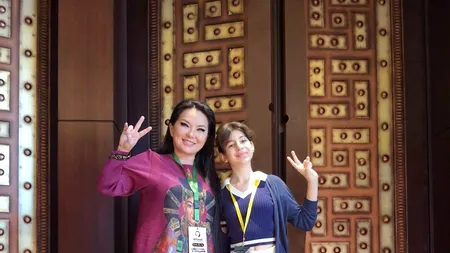 VIDEO | Olimpiada Internațională de Aritmetică Mentală Horus 2022, câștigată de o româncă. Antonia Popescu Burchi a obținut locul I, cu metoda de calcul mental japonez