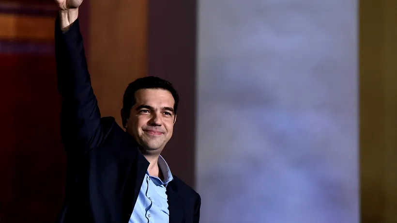 Alexis Tsipras a depus jurământul ca premier al Greciei