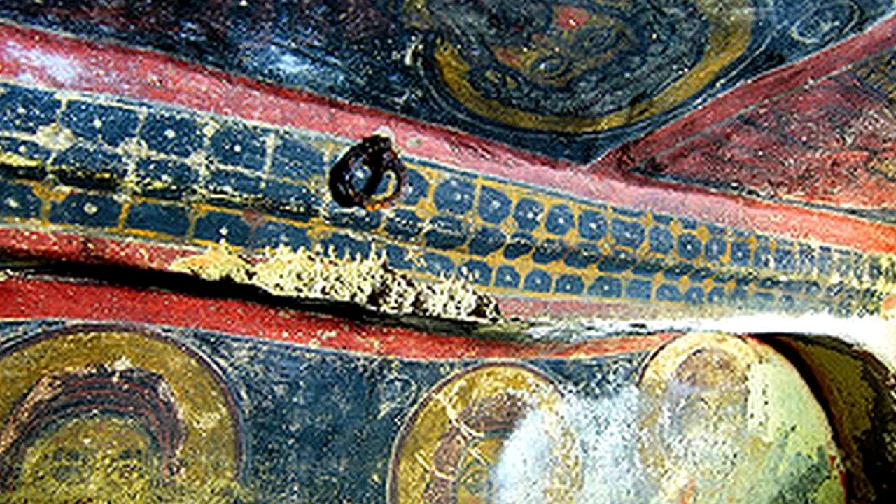 Biserică cu fresce unice în lumea creștin-ortodoxă, descoperită în Turcia