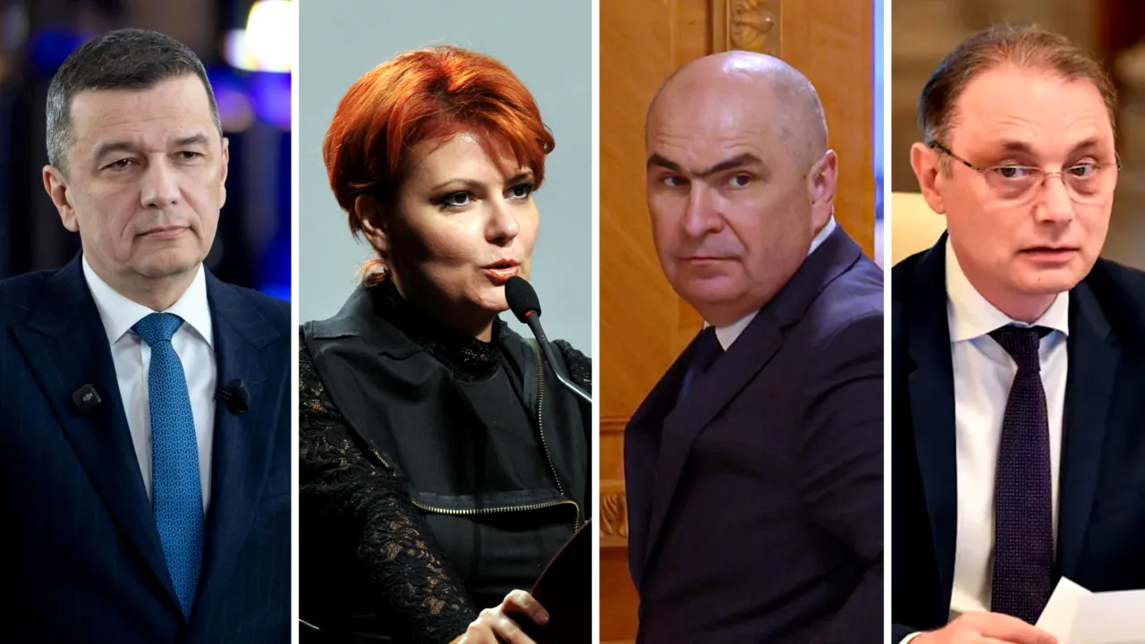 Stenograme incendiare din ședința PSD de azi. Grindeanu spune că Bolojan vrea să plece în viteză ca să acopere dezastrul lăsat în urmă. Olguța Vasilescu îl atacă pe premierul demis și spune că a luat bani de la primari ca să îi dea lui Ciucu la Capitală