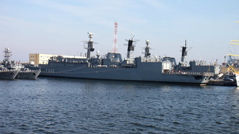 Fregata Regina Maria, exerciții militare în Marea Neagră