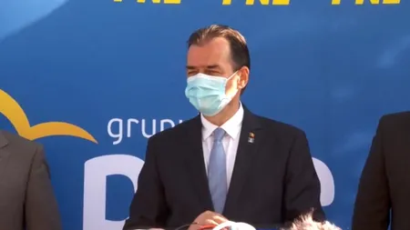 Ludovic Orban: „Da, am luat decizia de a-l schimba pe prefect / Traian Berbeceanu este un om hotărât”